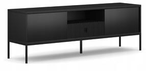 Televizoriaus spintelė Maggiore MA01, juodas, 154.5 cm x 39 cm x 52.4 cm