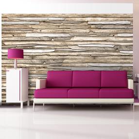 Fototapetas Artgeist Wooden Puzzle MNEW010319SAM, 105 cm x 147 cm