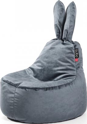 Sēžammaiss Baby Rabbit Quartz Fresh Fit, pelēka krās., 120 l