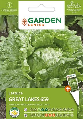 Sēklas Garden Center, salāti Great Lakes 659, 1 g