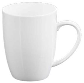Krūzīte Wilmax, balta krās., 0.46 l