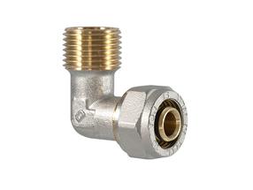 Torusüsteem TDM Brass Threaded Corner Nozzle 3/4''x20mm
