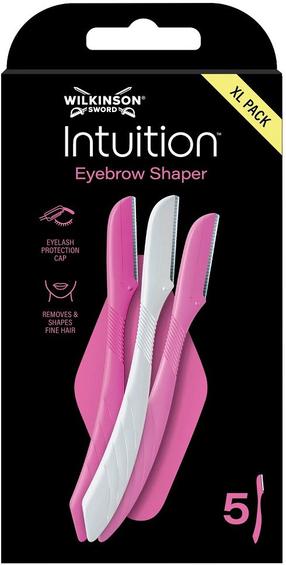 Raseerija Wilkinson Sword Intuition Eyebrow Shaper, 5 tk
