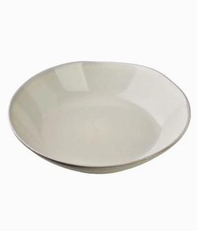 Kauss Mondex Basic Nature, kreemjasvalge, 28 cm, 1.3 l