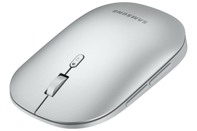 Belaidė kompiuterinė pelė Samsung Slim EJ-M3400DBEGE, bluetooth, balta sp.