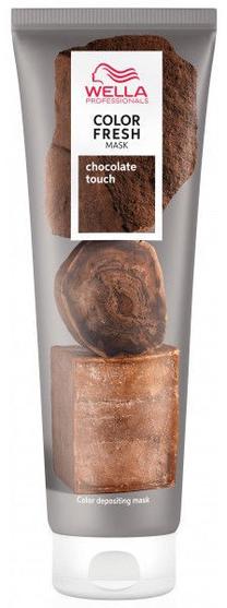 Kaukė plaukams Wella Professionals Color Fresh Mask Chocolate Touch, 150 ml