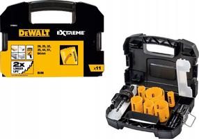 Urbšanas kronis, komplekts Dewalt DT90352-QZ, 6.4 cm, 11 gab.