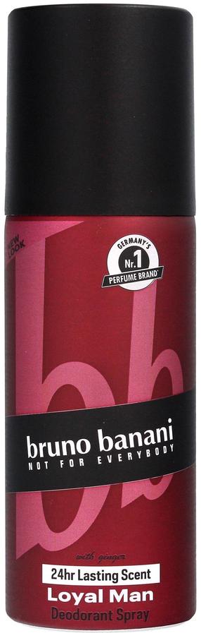 Meeste deodorant Bruno Banani Loyal Man, 150 ml