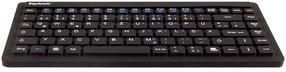 Juhtmevaba arvutiklaviatuur RaidSonic KSK-3230IN, EN, must v.
