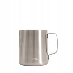 Puodelis pienui Homla Ontario 764356, 600 ml, Ø 8.6 cm, sidabro sp., nerūdijantysis plienas