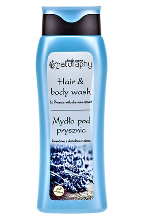 Шампунь, гель для душа Naturaphy Lavender & Aloe Vera, 300 мл