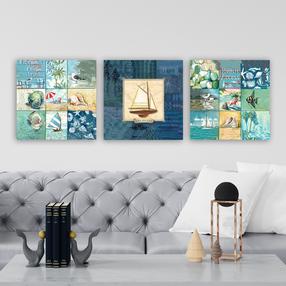 Reprodukcija Wallity DRPRC9011, 30 cm x 30 cm