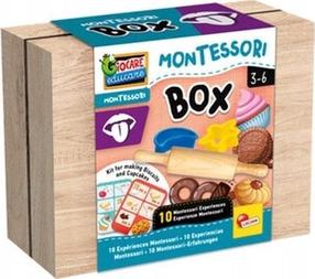 Игра Lisciani Montessori, 6 см, многоцветный, 10 шт.