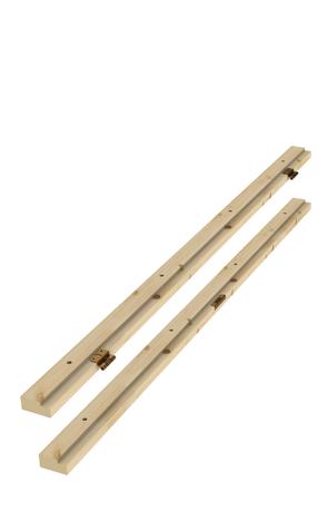 Vertikaalne ukseraam Swedoor, 209 cm x 9.2 cm x 9.2 cm, mänd v.