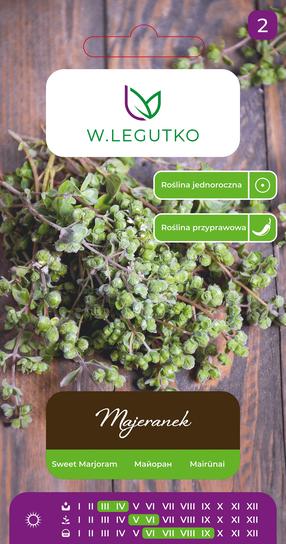 Sėklos mairūnai, 0.75 g