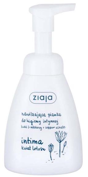 Intiimhügieeni puhastusvahend Ziaja Lotus Flower, 250 ml