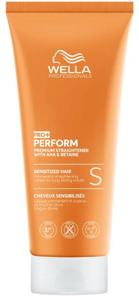 Plaukų kremas Wella Professionals Pro+ Perform Premium Straightener S, 200 ml