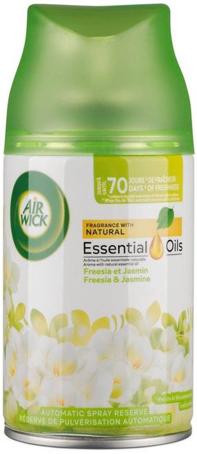 Elektriline õhuvärskendaja täiteaine Air Wick Freshmatic White Flowers, 0.25 l