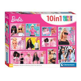 Dėlionė 10in1 Clementoni Barbie 10In1 20282, 60 vnt., įvairių spalvų