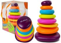 Lavinimo žaislas Lean Toys Brilliant Basics LT7076, 25 cm, įvairių spalvų, 8 vnt.