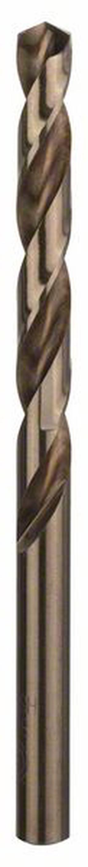 Сверло Bosch Metal Drill Bit, металл, hss-co, прямой, 8 мм x 11.7 см
