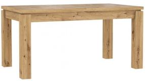Stalas išskleidžiamas Forte Trondheim, ąžuolo sp., 160.4 - 206.4 cm x 90.4 cm x 76.1 cm