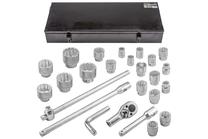 Kištukinių veržliarakčių rinkinys Rockforce RF-68263-9