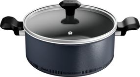 Katls Tefal SoLight, Ø24 cm, 4.6 l, melna krās.