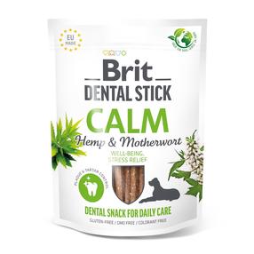 Skanėstas šunims Brit Dental Stick Calm, kanapės, 0.251 kg