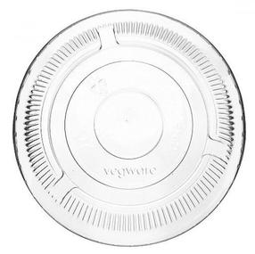 Vienkartiniai dangteliai Mixpack Flat Lid 10571869, Ø 9.6 cm, 9.6 cm, 50 vnt.