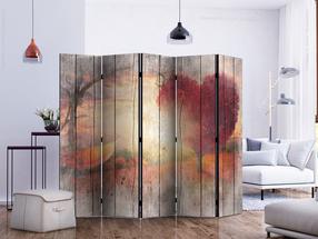 Širma Artgeist Autumnal Love II Paraventtc1029, įvairių spalvų, 225 cm x 172 cm