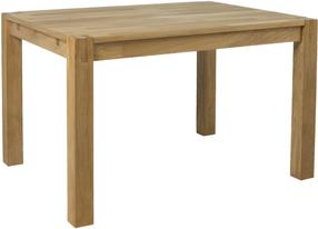 Stalas Home4you Chicago 84028, ąžuolo, 120 cm x 90 cm x 76 cm