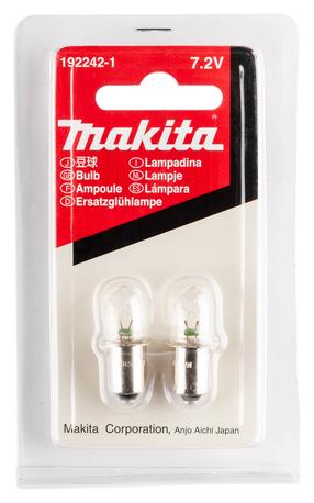 Spuldze Makita ML702 192242-1, caurspīdīga krās.