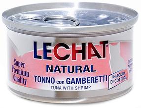 Šlapias kačių maistas Monge Natural, jūros gėrybės/tunas, 0.08 kg