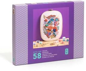Tikkimise komplekt Djeco Atelier 58, mitmevärviline
