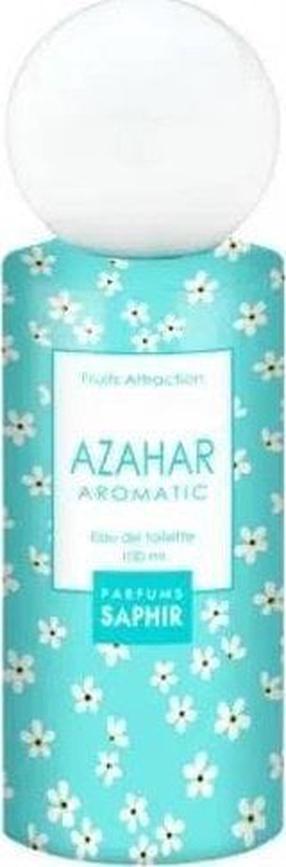 Tualetes ūdens Saphir Fruit Attraction Azahar Aromatic, 100 ml