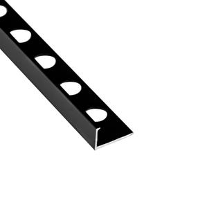 Viimistluslint 0AL10NH, must v., 260 cm x 2.3 cm