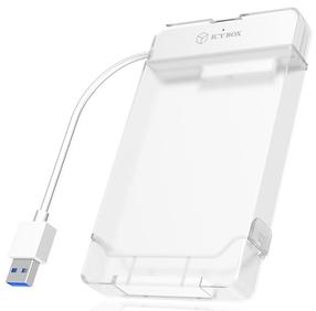 Адаптер ICY Box IB-AC703-U3, белый цв.