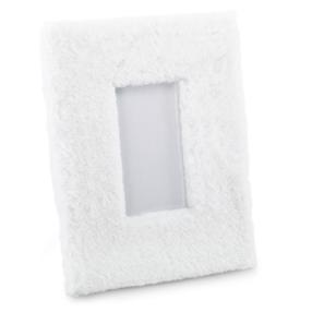 Nuotraukų rėmelis AmeliaHome Fur Cream, 19 cm, kreminė sp.