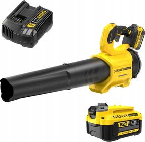 Akumuliatorinis lapų pūstuvas Stanley SFMCBL730M1-QW