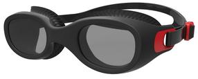 Peldēšanas brilles Speedo Futura Classic 39-10898-b572, melna krās./sarkana krās./pelēka krās.