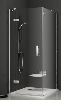 Dušo sienelė Ravak Smartline SMPS-90 L, 90 cm x 190 cm, skaidri sp./chromo sp./grūdintas
