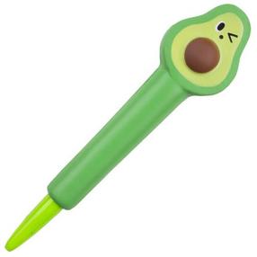 Lodīšu pildspalva Centrum Avocado, zaļa krās., 0.7 mm