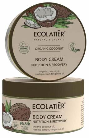 Kehakreem Ecolatier Organic Coconut Nutrition & Recovery, 250 ml