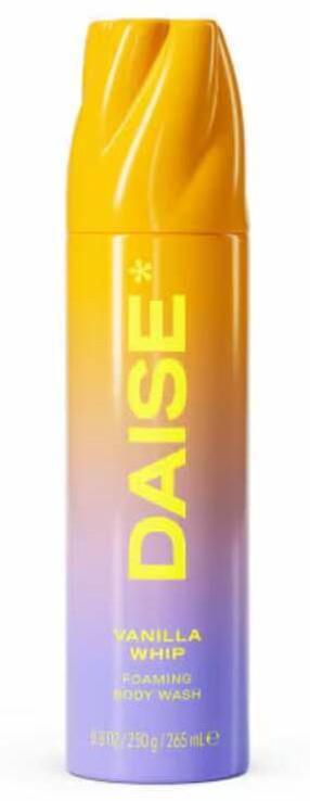 Kūno prausimosi putos Daise Vanilla Whip, 265 ml
