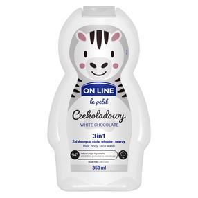 Dušigeel On Line The Little 3In1, 350 ml