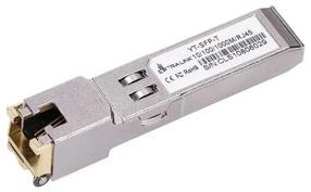 Модуль Extralink SFP 1.25G to RJ45 1310/1550nm, серый цв.