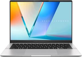 Nešiojamas kompiuteris Asus Vivobook S 14 S5406SAL-SF312W, Intel® Core™ Ultra 5 226V, 16 GB, 512 GB, 14 ", Intel Arc Graphics 130V, sidabro sp., EN, Windows 11 home