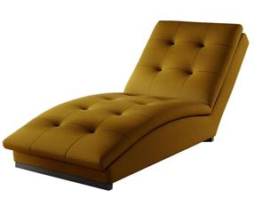 Šezlongas Doro Nube 45, geltona sp., 170 cm x 85 cm x 95 cm