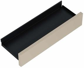 Vonios lentyna Elita Universal For All, smėlio sp., 14.7 cm x 40 cm x 8 cm